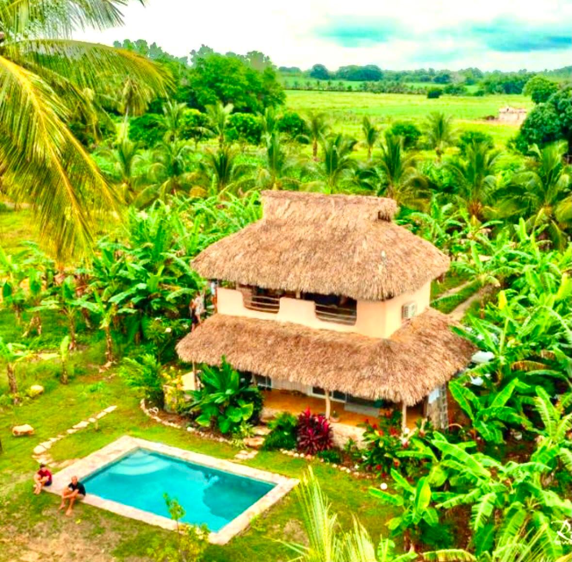 Eco-Villa Tropical y Huerto de Frutas en Producción Cerca de Puerto Escondido - Miniatura 9