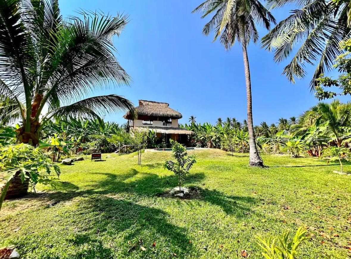 Eco-Villa Tropical y Huerto de Frutas en Producción Cerca de Puerto Escondido - Miniatura 14