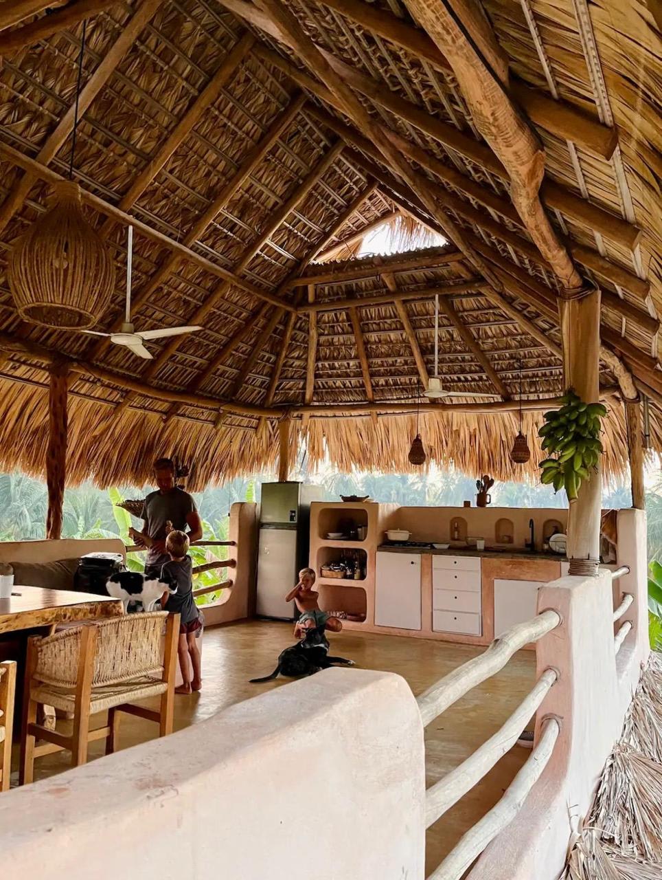 Eco-Villa Tropical y Huerto de Frutas en Producción Cerca de Puerto Escondido - Miniatura 21