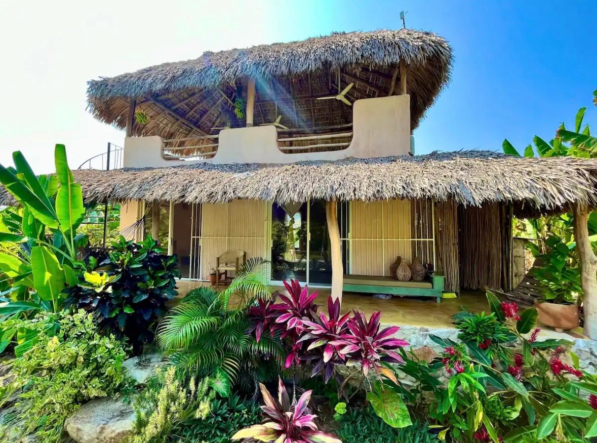 Eco-Villa Tropical y Huerto de Frutas en Producción Cerca de Puerto Escondido - Miniatura 25