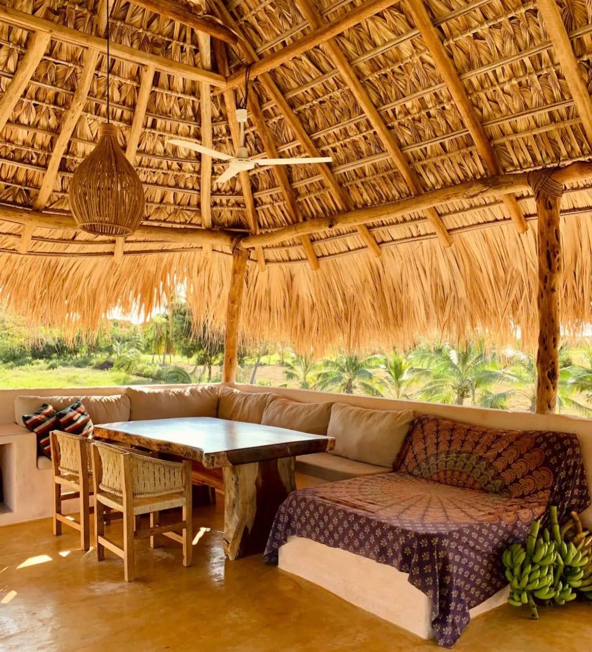Eco-Villa Tropical y Huerto de Frutas en Producción Cerca de Puerto Escondido - Miniatura 34