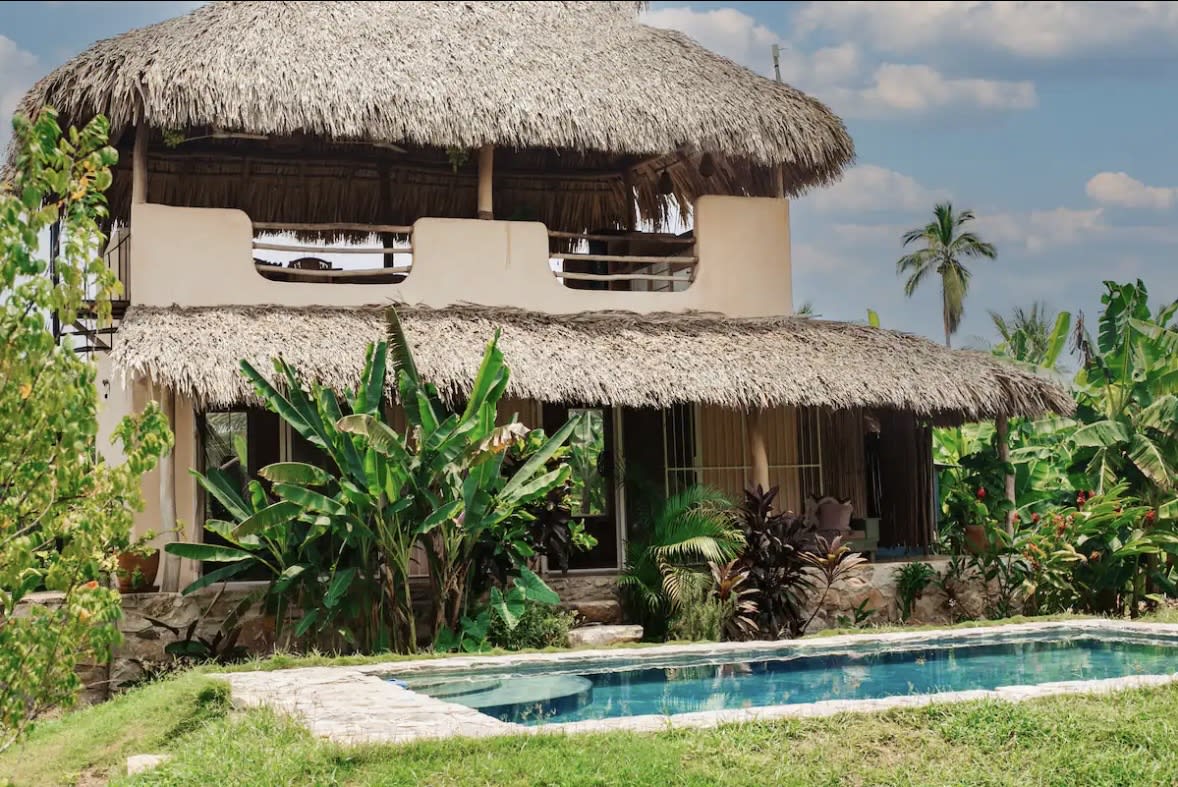 Eco-Villa Tropical y Huerto de Frutas en Producción Cerca de Puerto Escondido - Miniatura 38