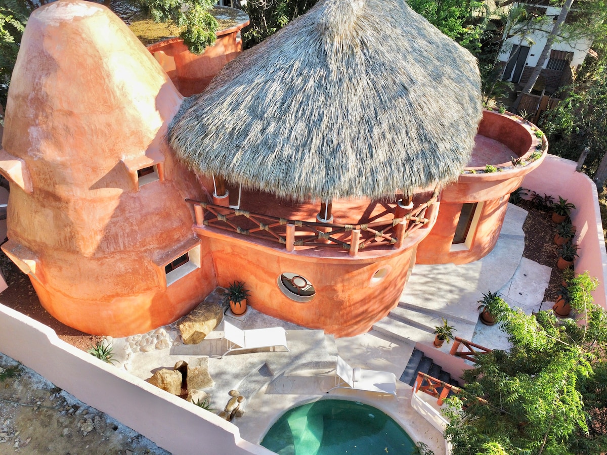 Casa Ambar – Eco-Home con Alberca Privada &Starlink - Miniatura 3