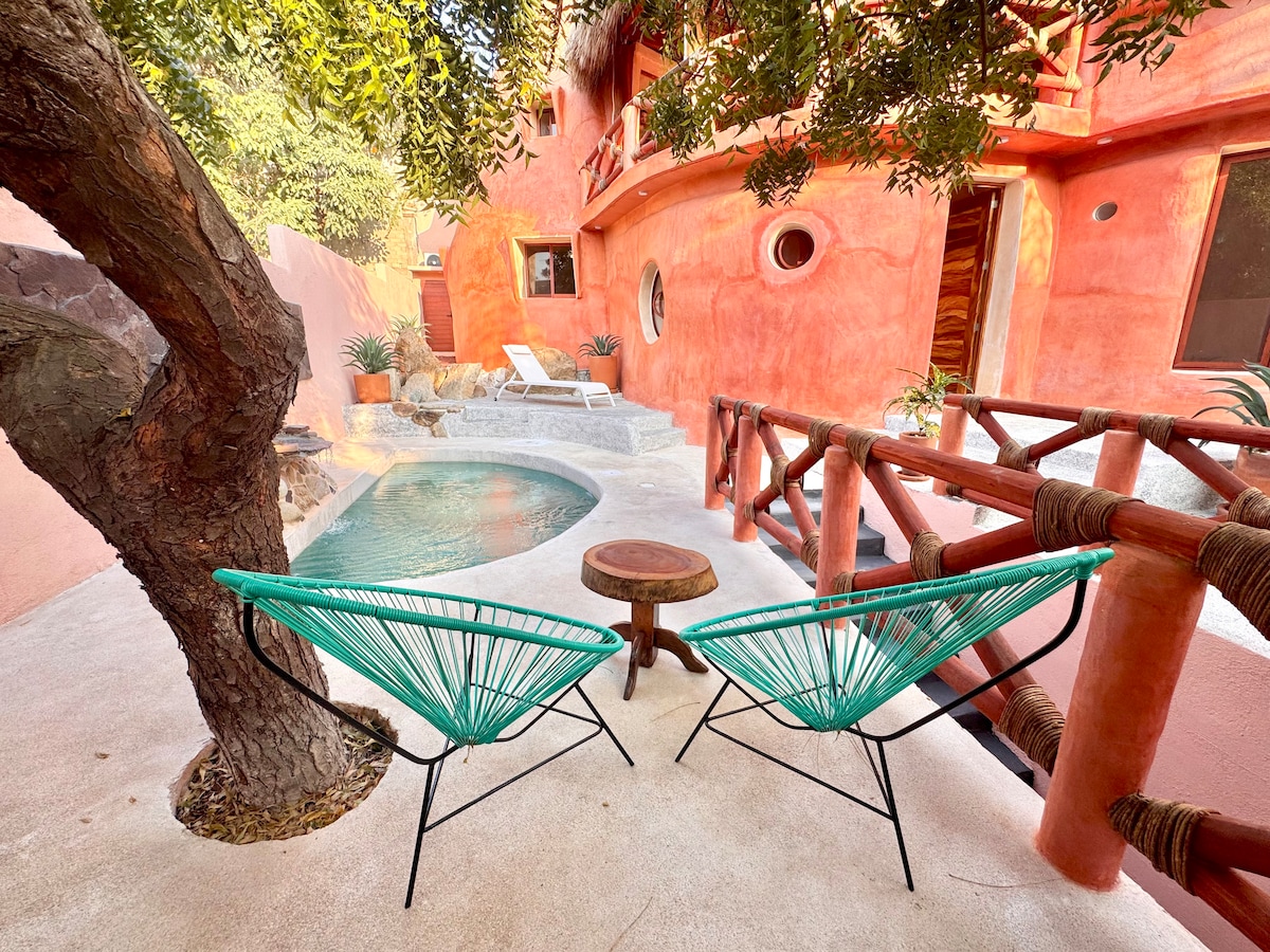 Casa Ambar – Eco-Home con Alberca Privada &Starlink - Miniatura 4