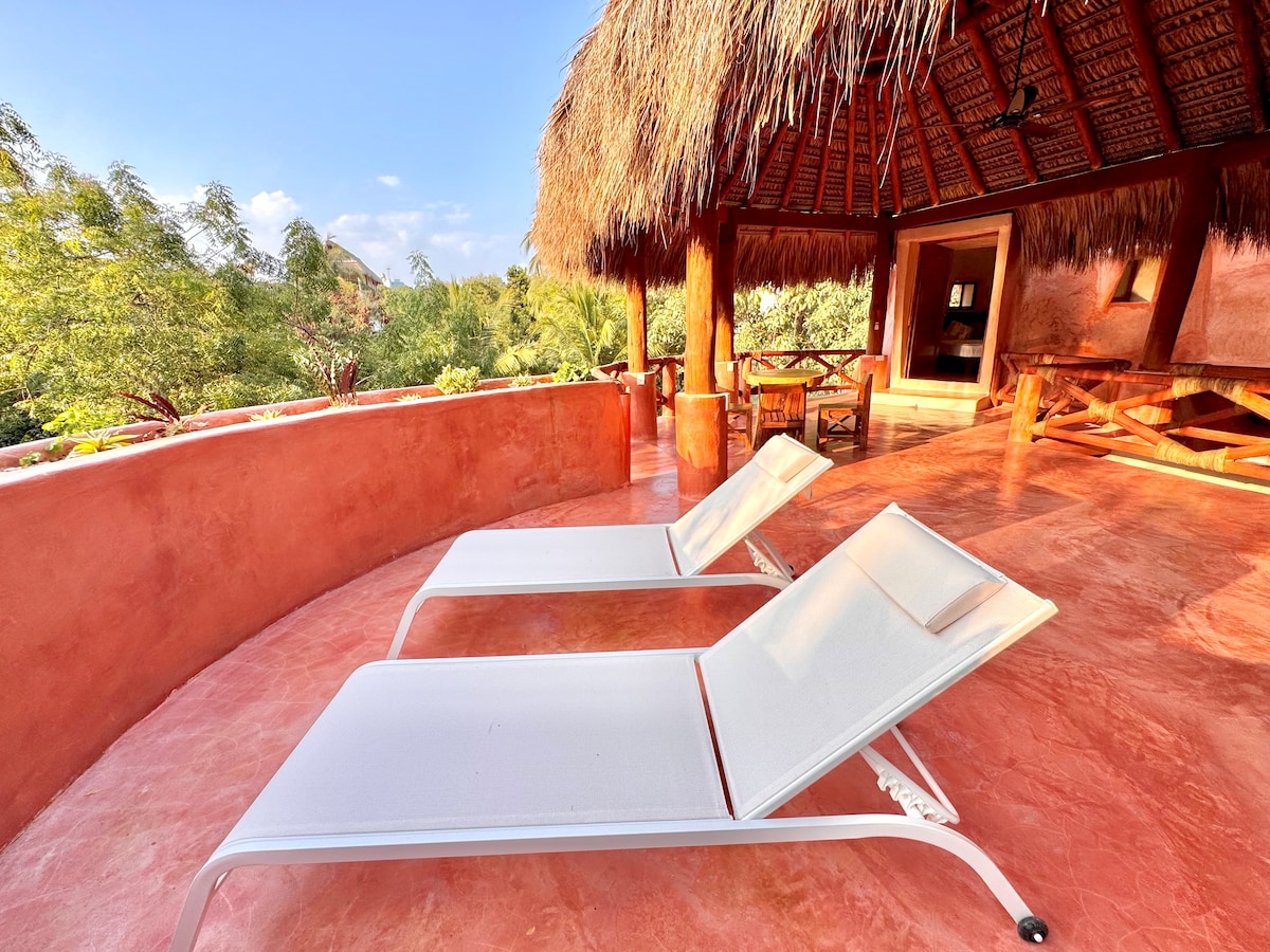Casa Ambar – Eco-Home con Alberca Privada &Starlink - Miniatura 7