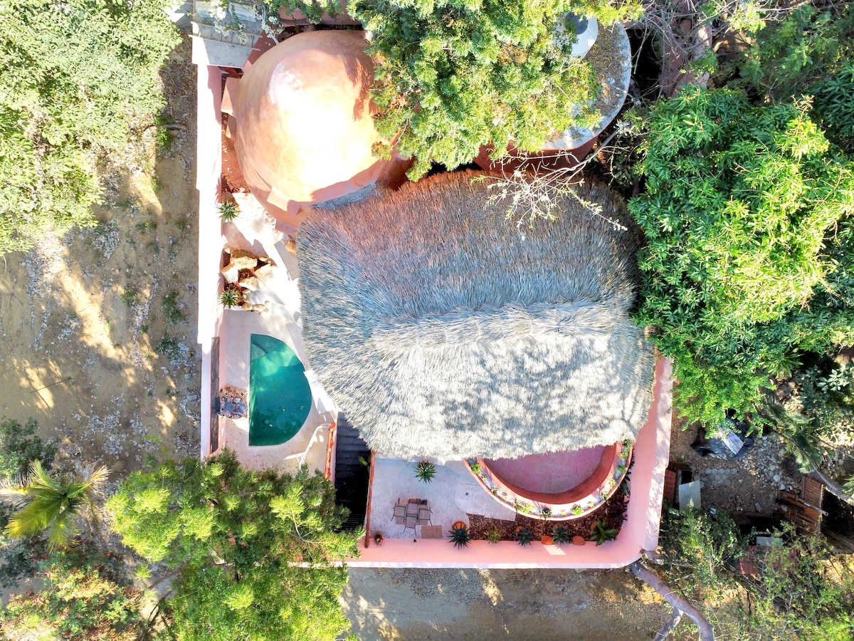 Casa Ambar – Eco-Home con Alberca Privada &Starlink - Miniatura 8
