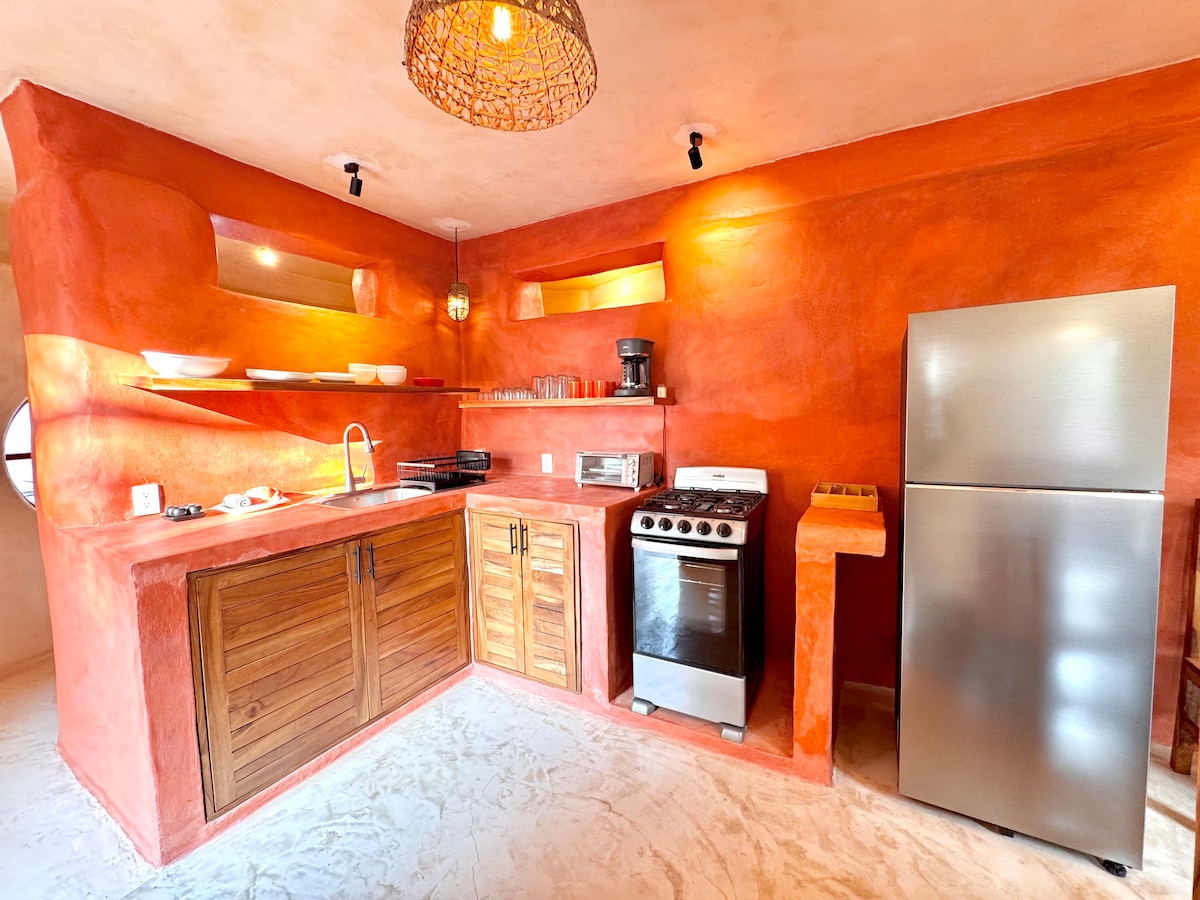 Casa Ambar – Eco-Home con Alberca Privada &Starlink - Miniatura 17