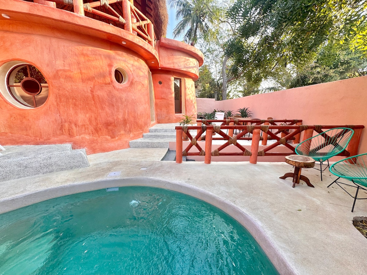 Casa Ambar – Eco-Home con Alberca Privada &Starlink - Miniatura 19