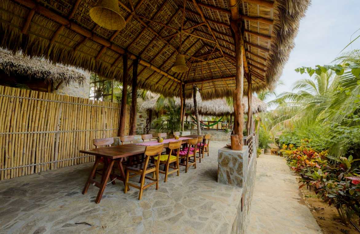 Casa del Mar/ Diseño rústico / Alberca / A.C. / Desayuno - Miniatura 6
