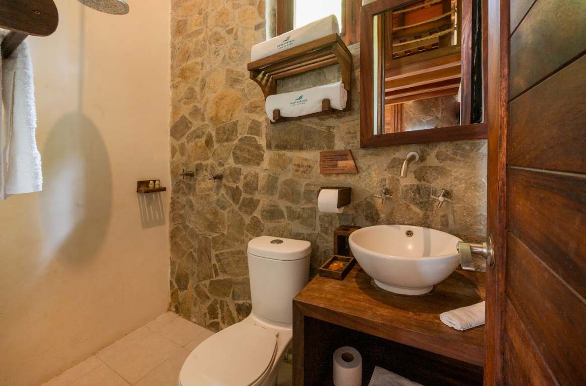 Casa del Mar/ Diseño rústico / Alberca / A.C. / Desayuno - Miniatura 10