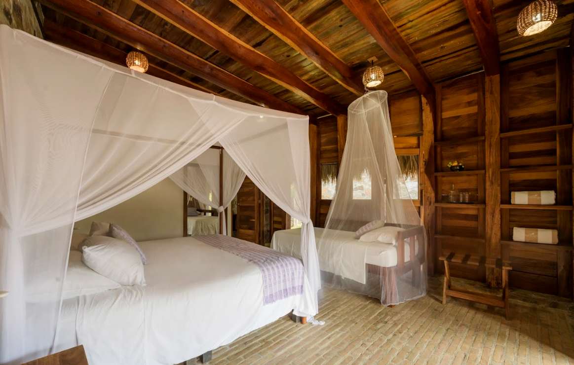 Casa del Mar/ Diseño rústico / Alberca / A.C. / Desayuno - Miniatura 18