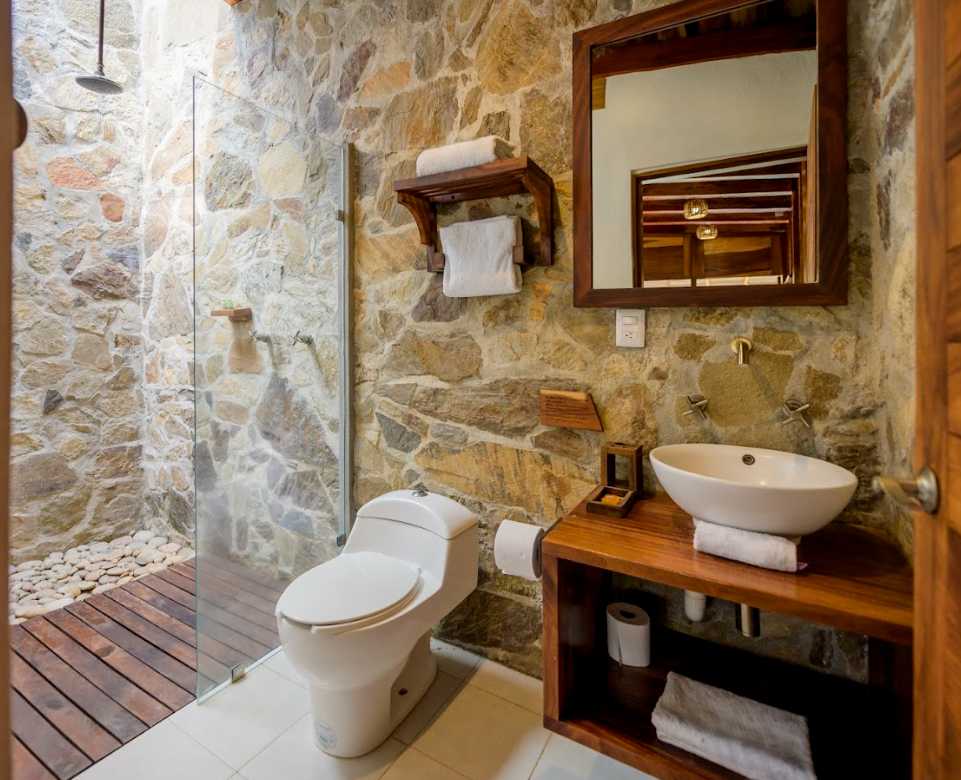 Casa del Mar/ Diseño rústico / Alberca / A.C. / Desayuno - Miniatura 20