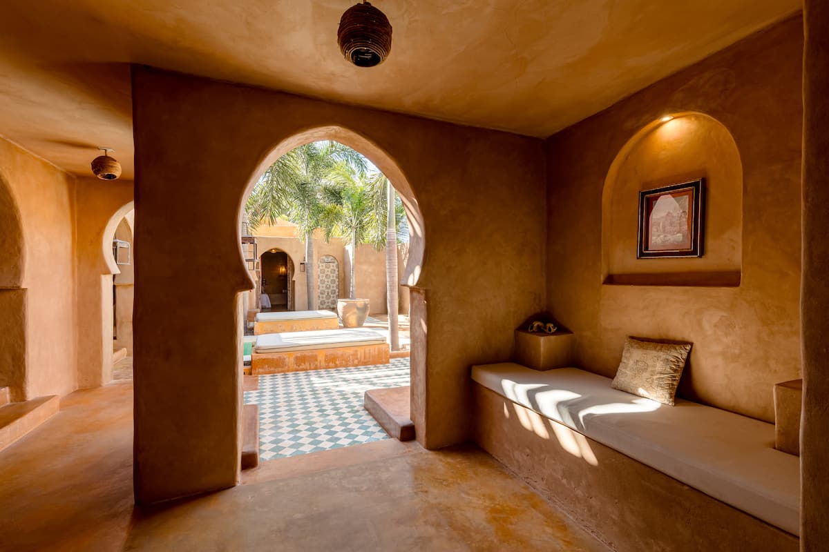 Palacio | Riad con alberca · A 300 m de la playa - Miniatura 3