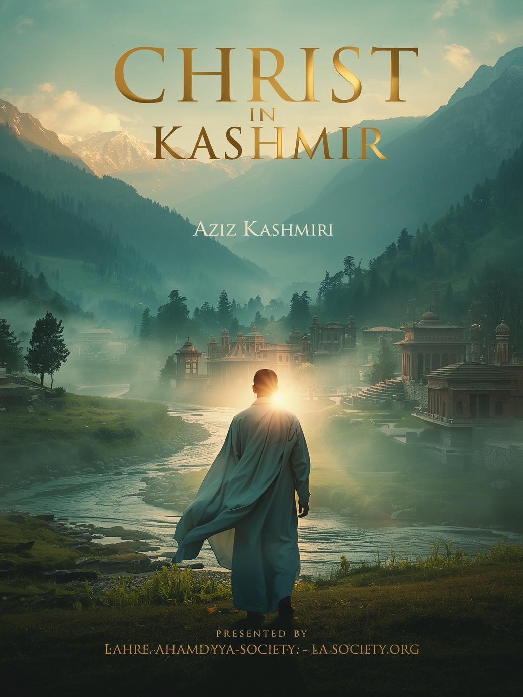 Christ in Kashmir cover