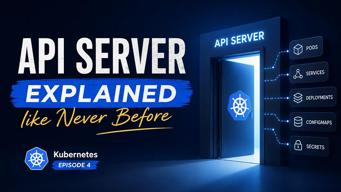 API Server: Explained like Never Before (Episode 4)
