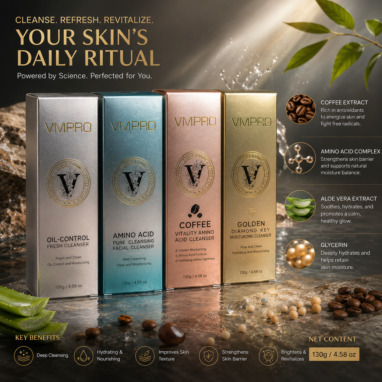 VIVIPRO Face Wash
