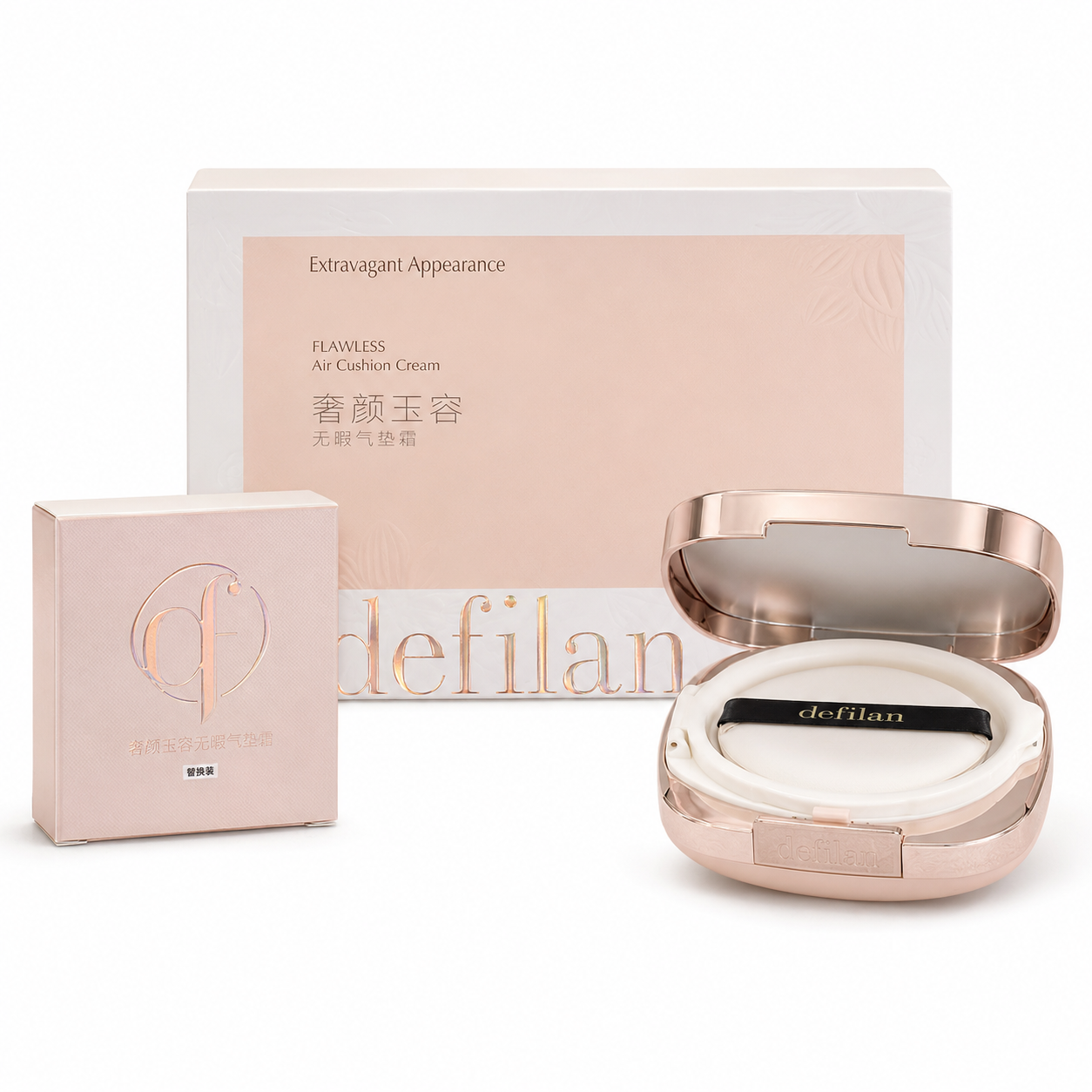 DEFILAN FLAWLESS AIR CUSHION CREAM