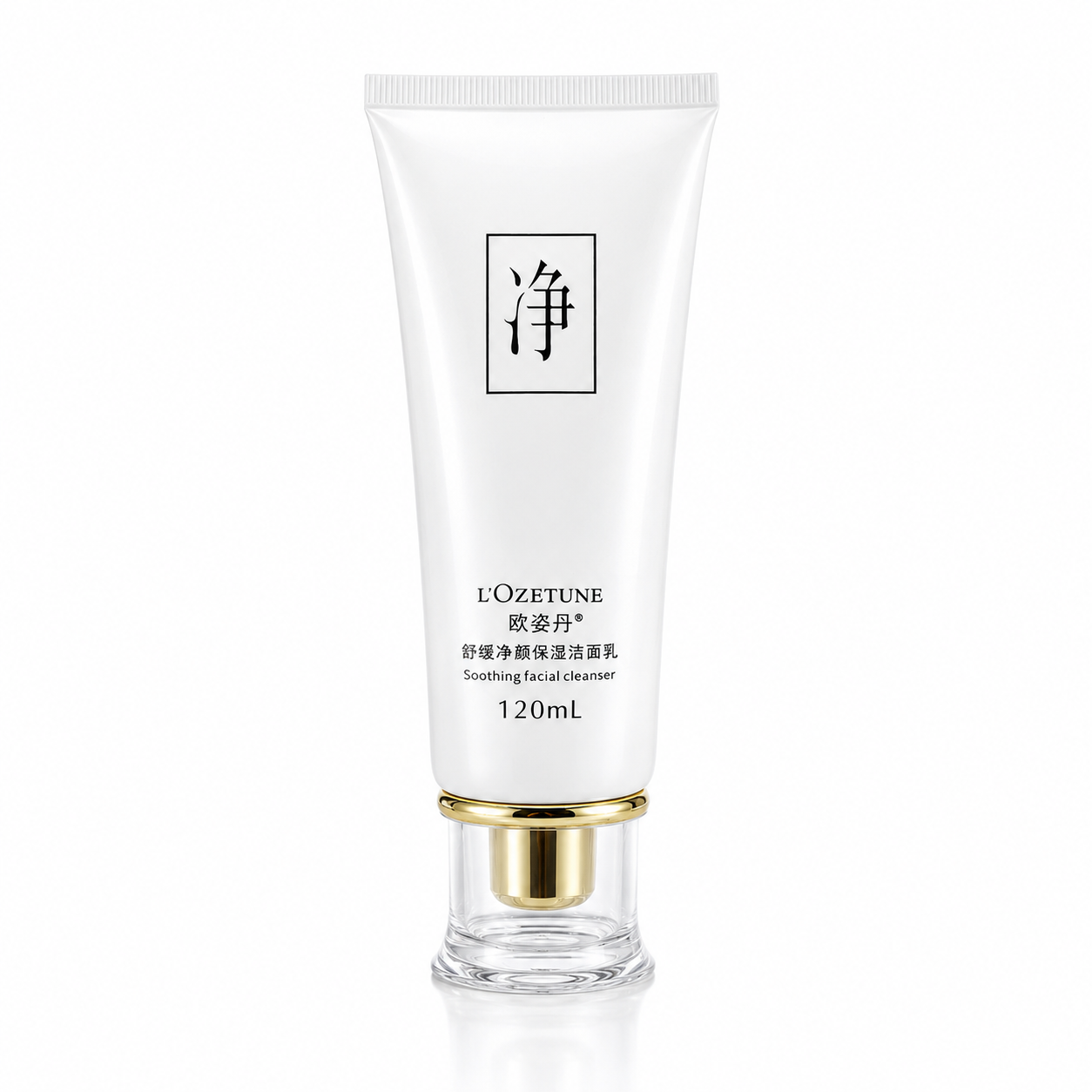 L'OZENTUNE SOOTHING Facial Cleanser image 2