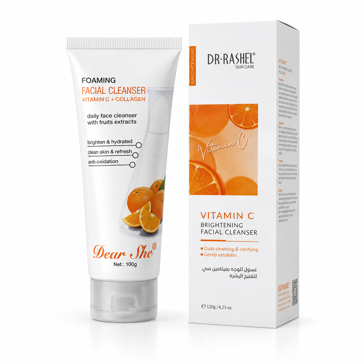 DR' RASHEL Face Wash image 2