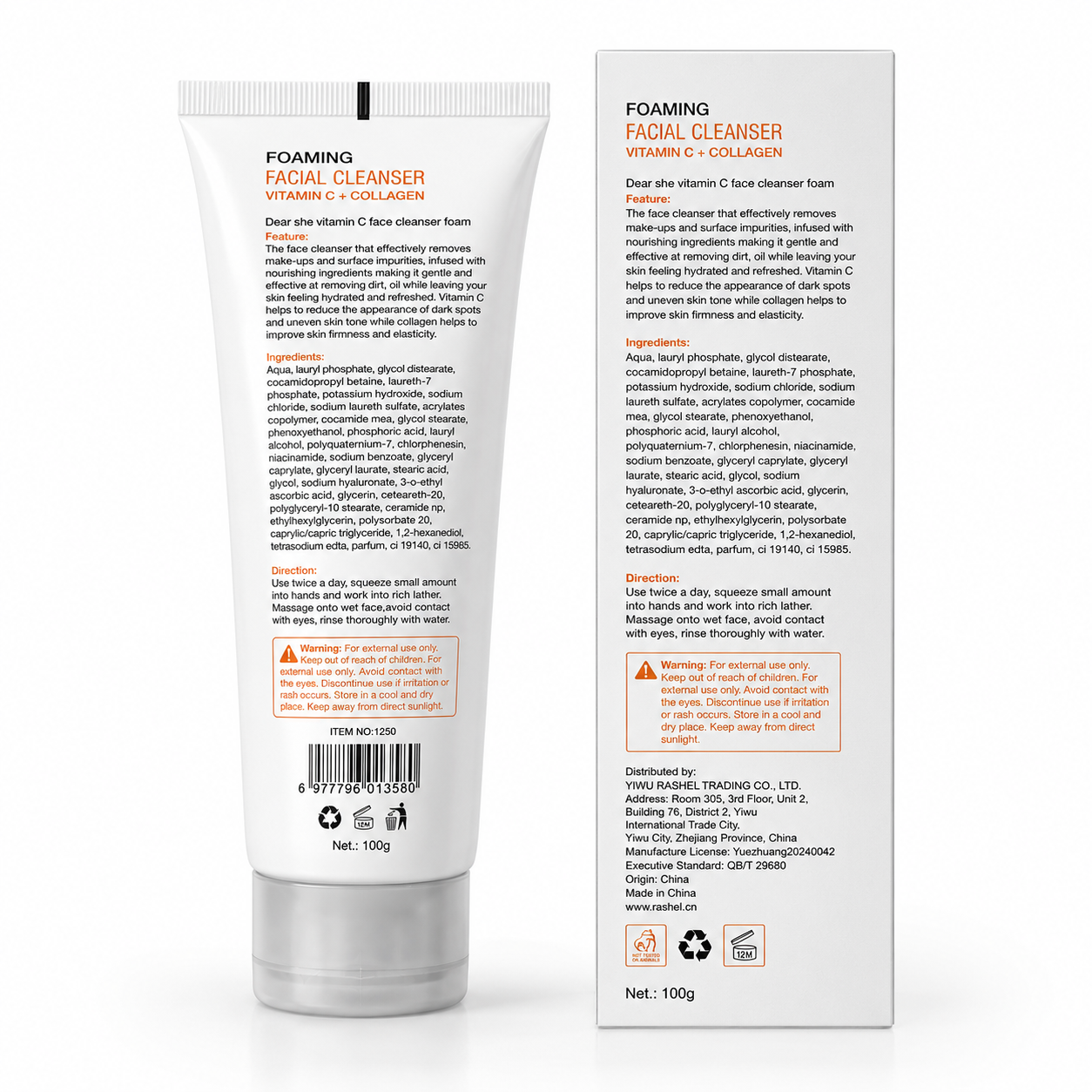 DR' RASHEL Face Wash image 3
