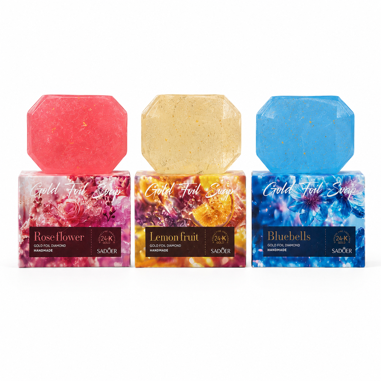 SADOER GOLD FOIL Soap image 2