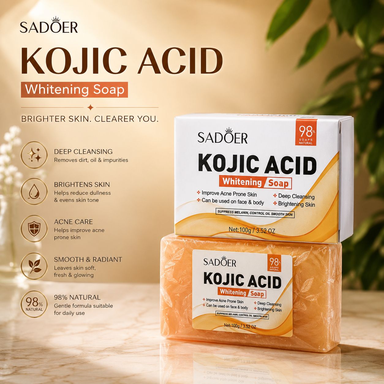 SADOER KOJIC Soap image 1