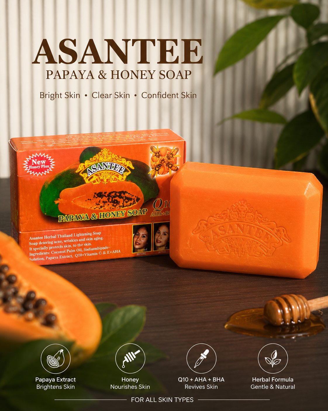 ASANTEE THAI Soap