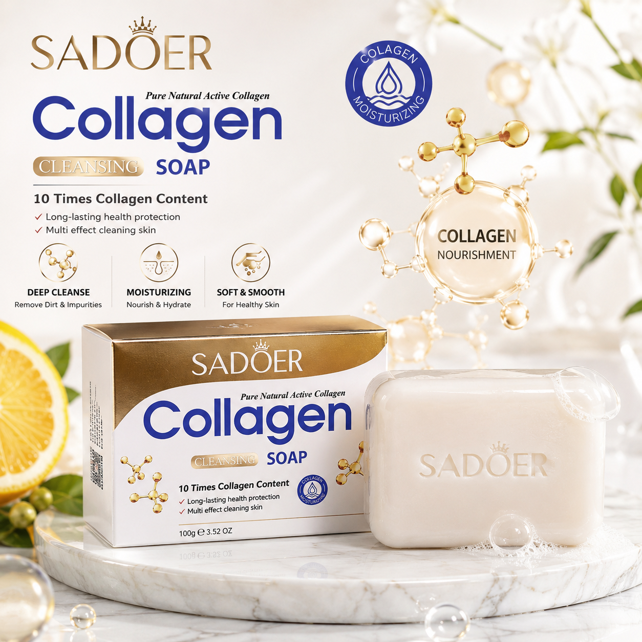 SADOER COLLAGEN Soap image 1