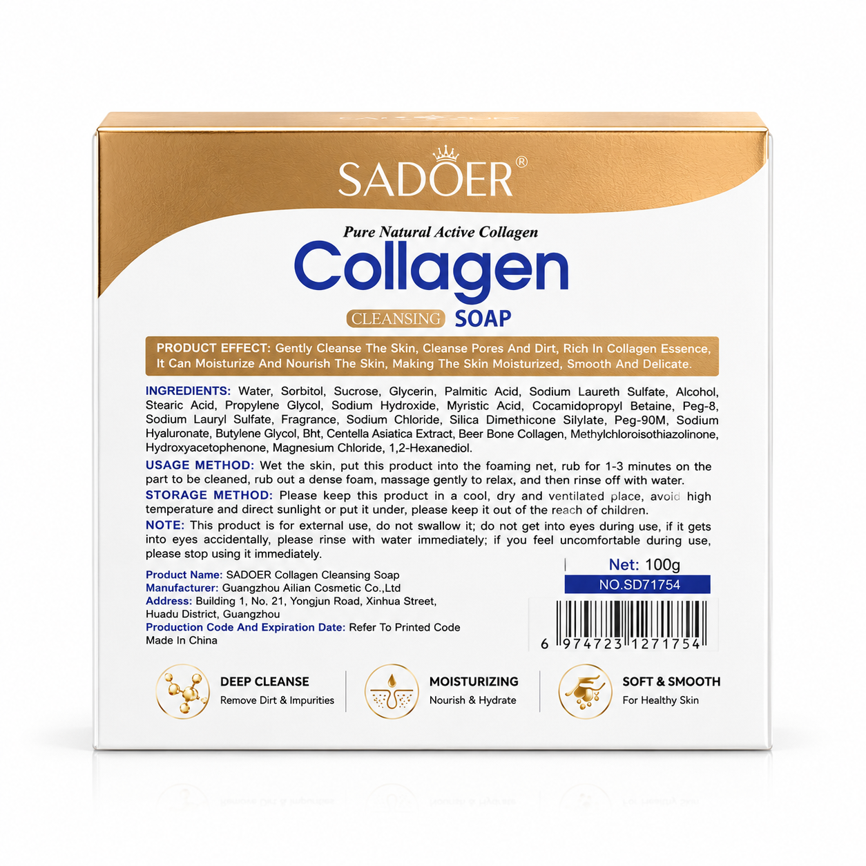 SADOER COLLAGEN Soap image 4