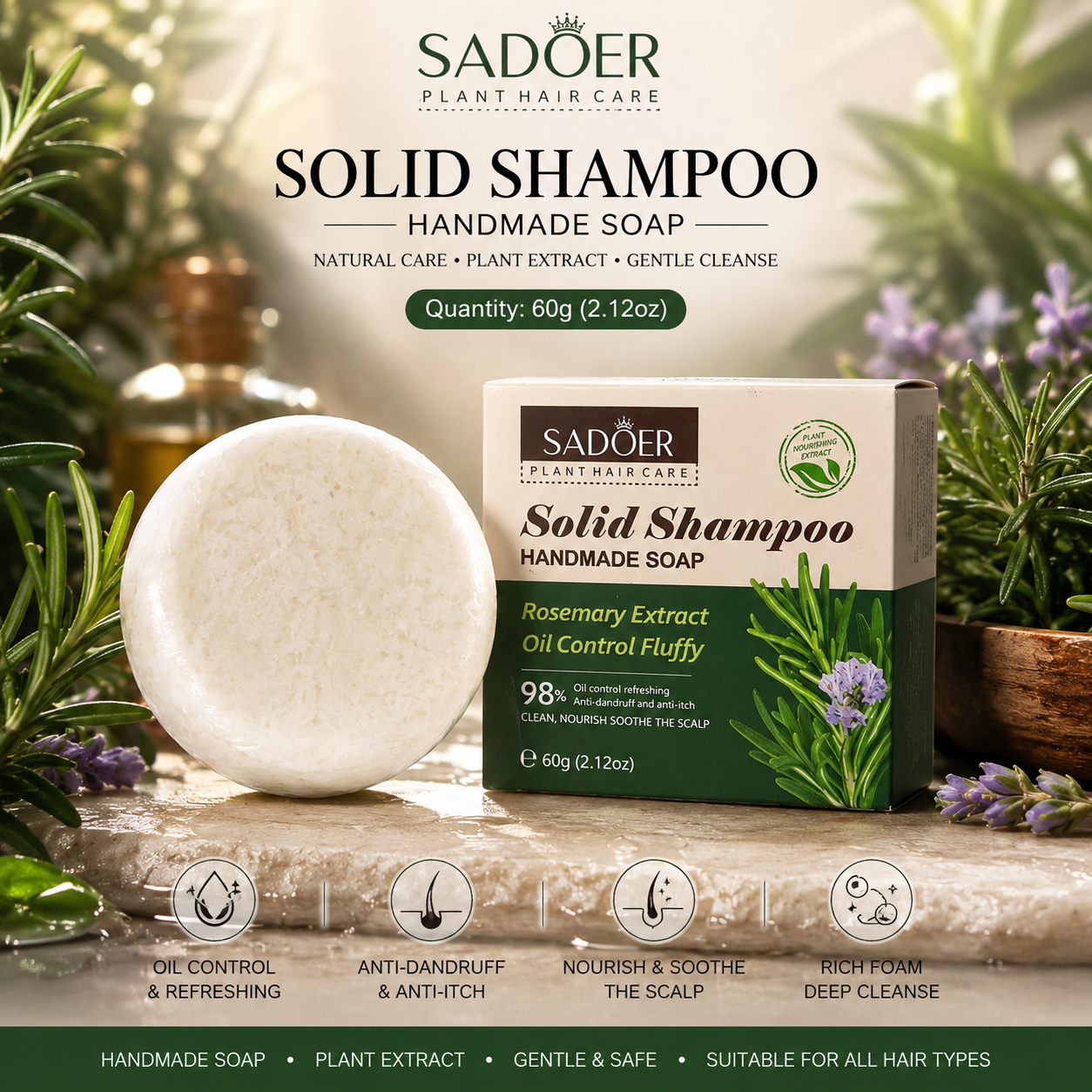 SADOER PLANT HAIR CARE image 1