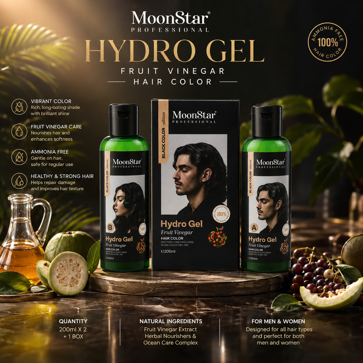 MOONSTAR HYDRO GEL