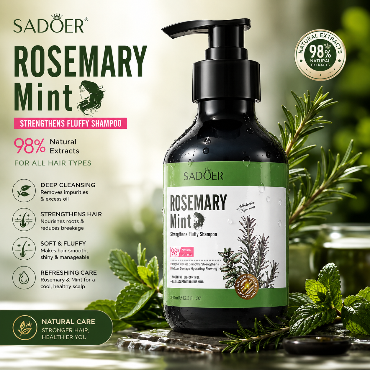SADOER ROSEMARY SHAMPOO