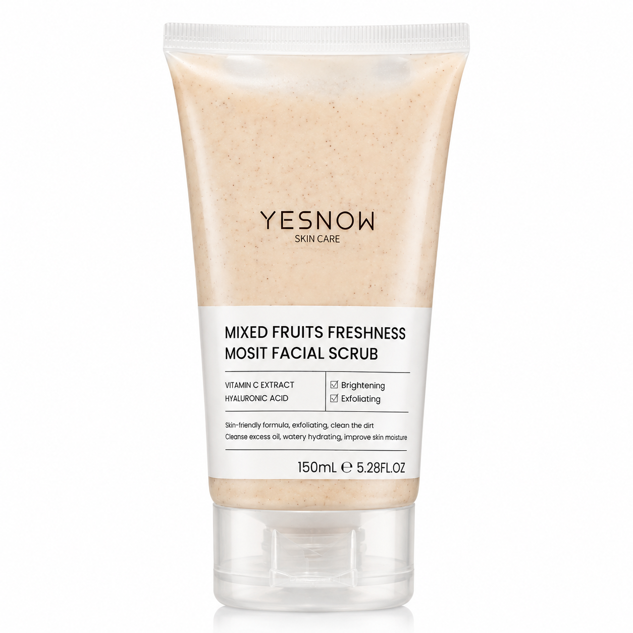 YESNOW MIXED FRUITS FRESHNESS MOSIT FACIAL SCRUB