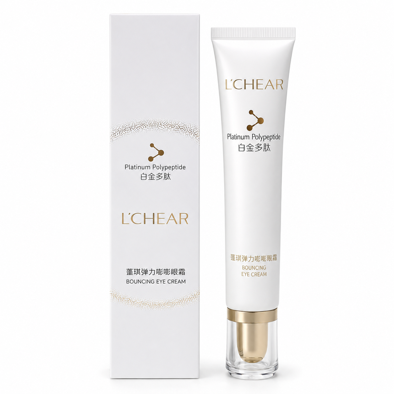 L'CHEAR PLATINUM POLYPEPTIDE EYE CREAM