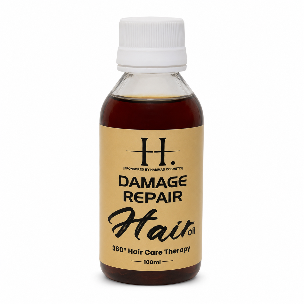 H.DAMAGE REPAIR HAIR OIL