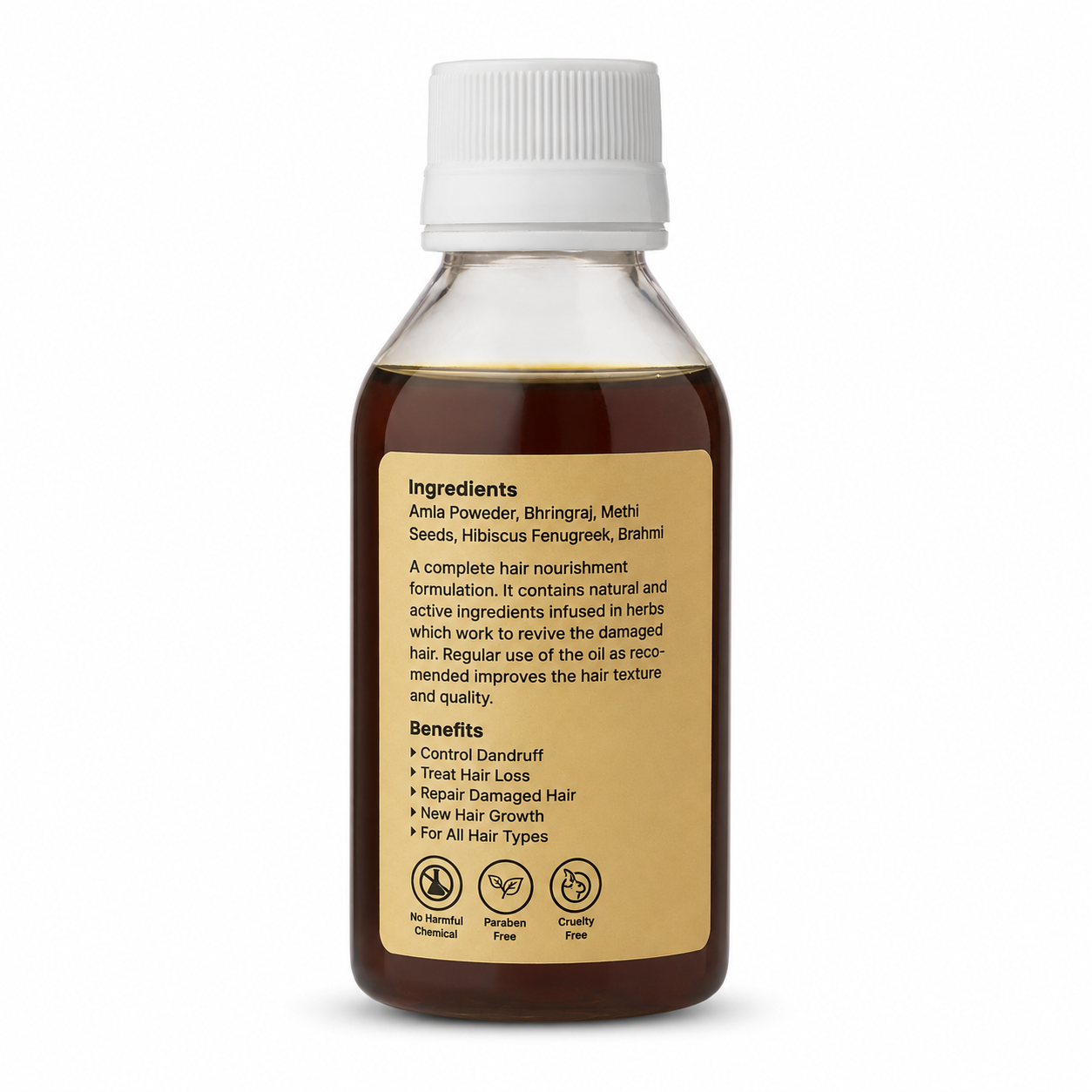 H.DAMAGE REPAIR HAIR OIL