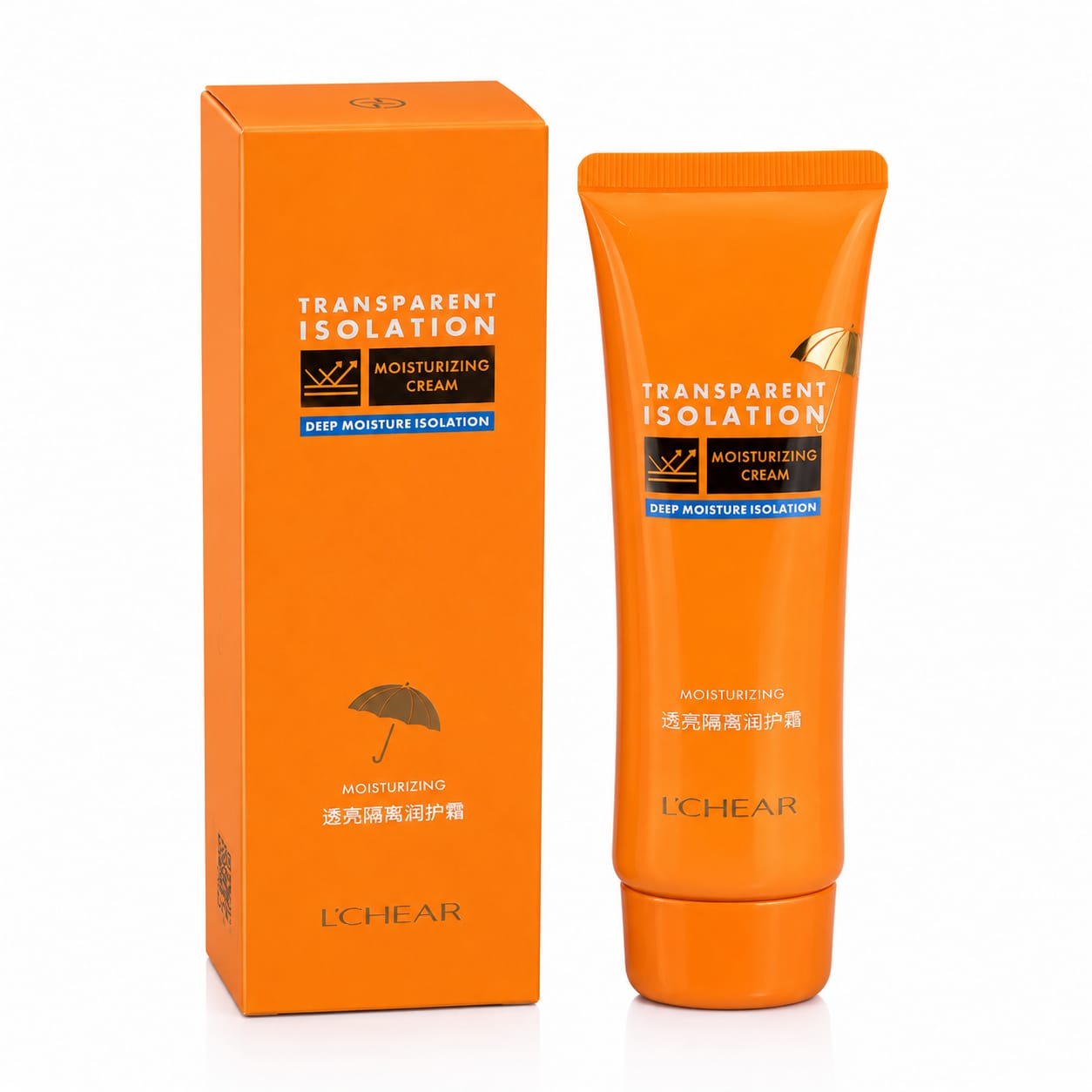 L'CHEAR TRANSPARENT MOISTURISING CREAM AND SPF