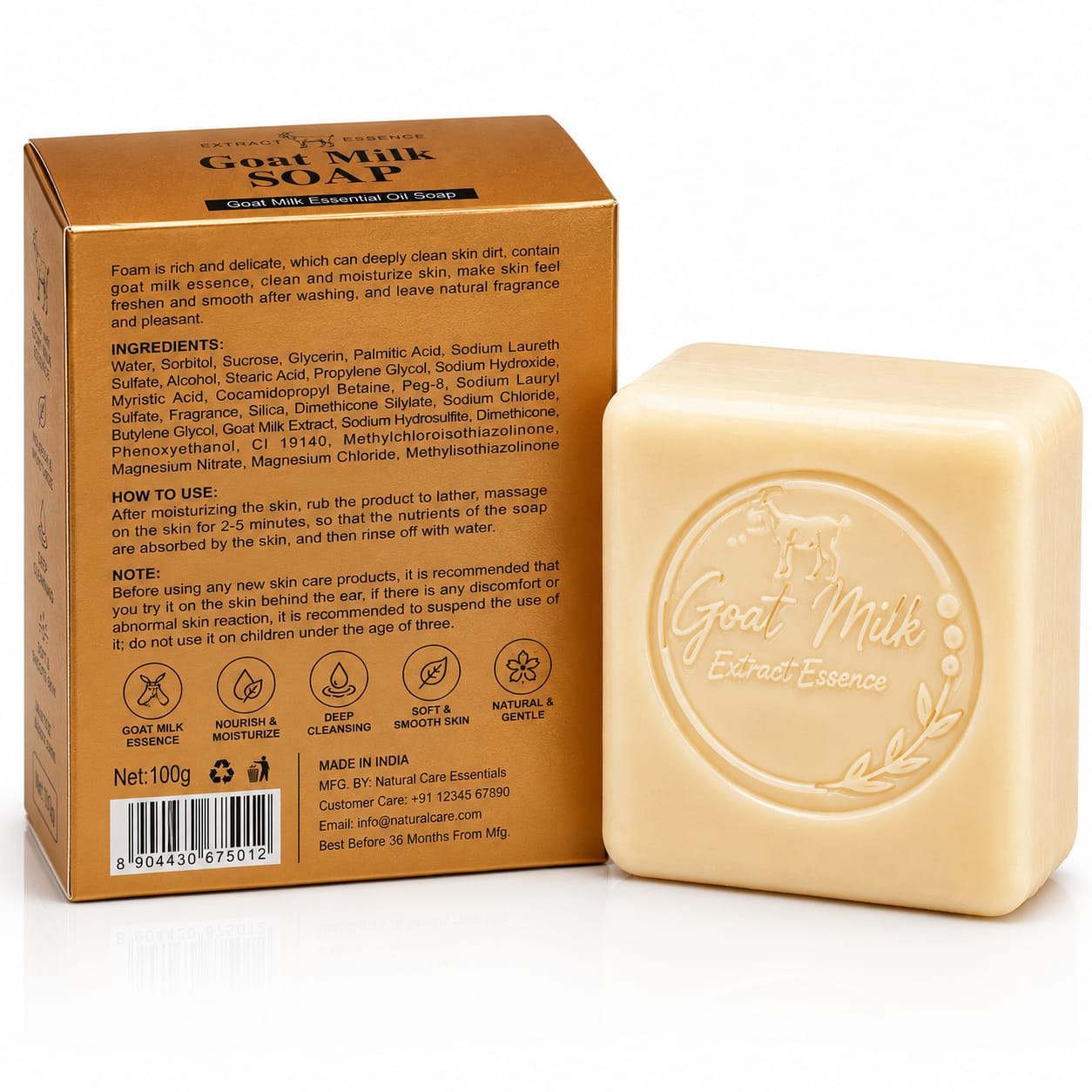 FARAAT GOAT MILK SOAP