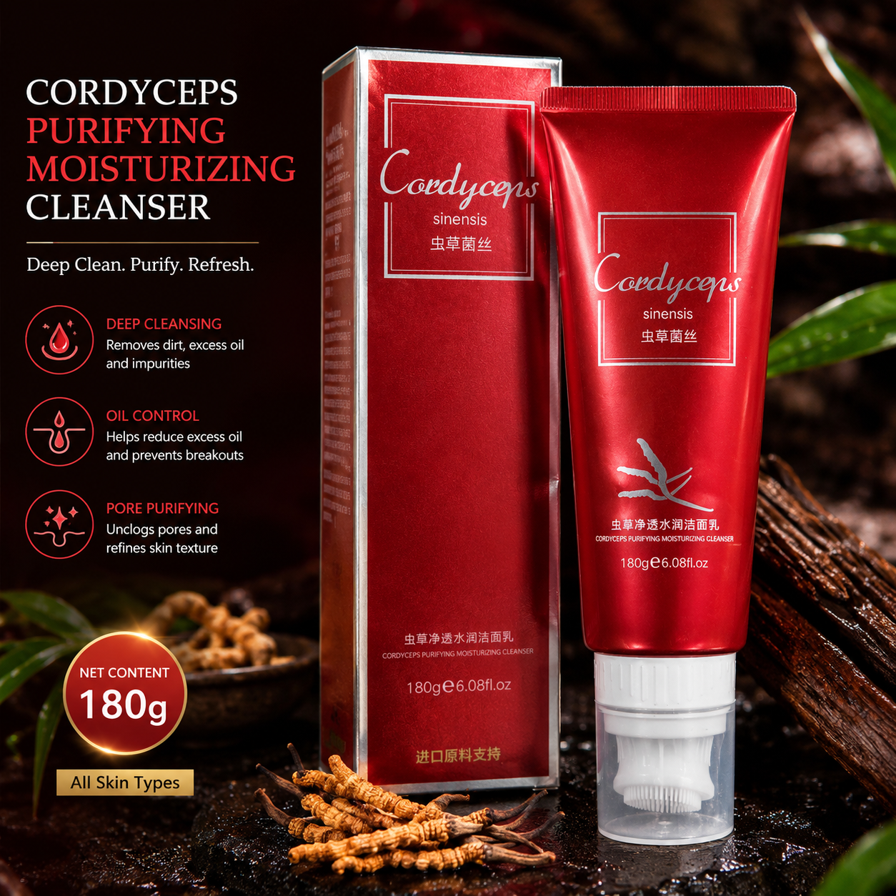 SINENSIS Face Wash image 4