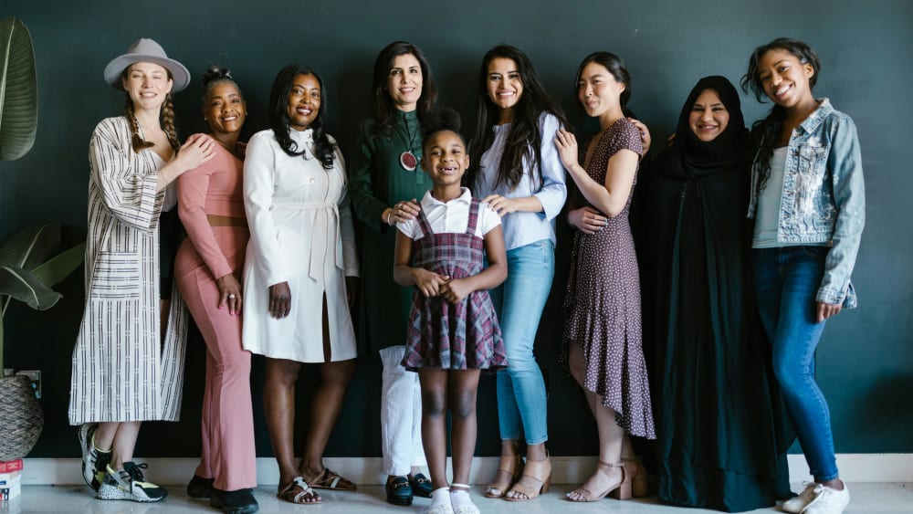 Team members gathered to deliver transformational care