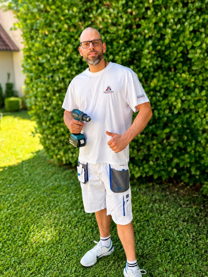 Manuel Riethmann – Handwerker FlexService Würzburg