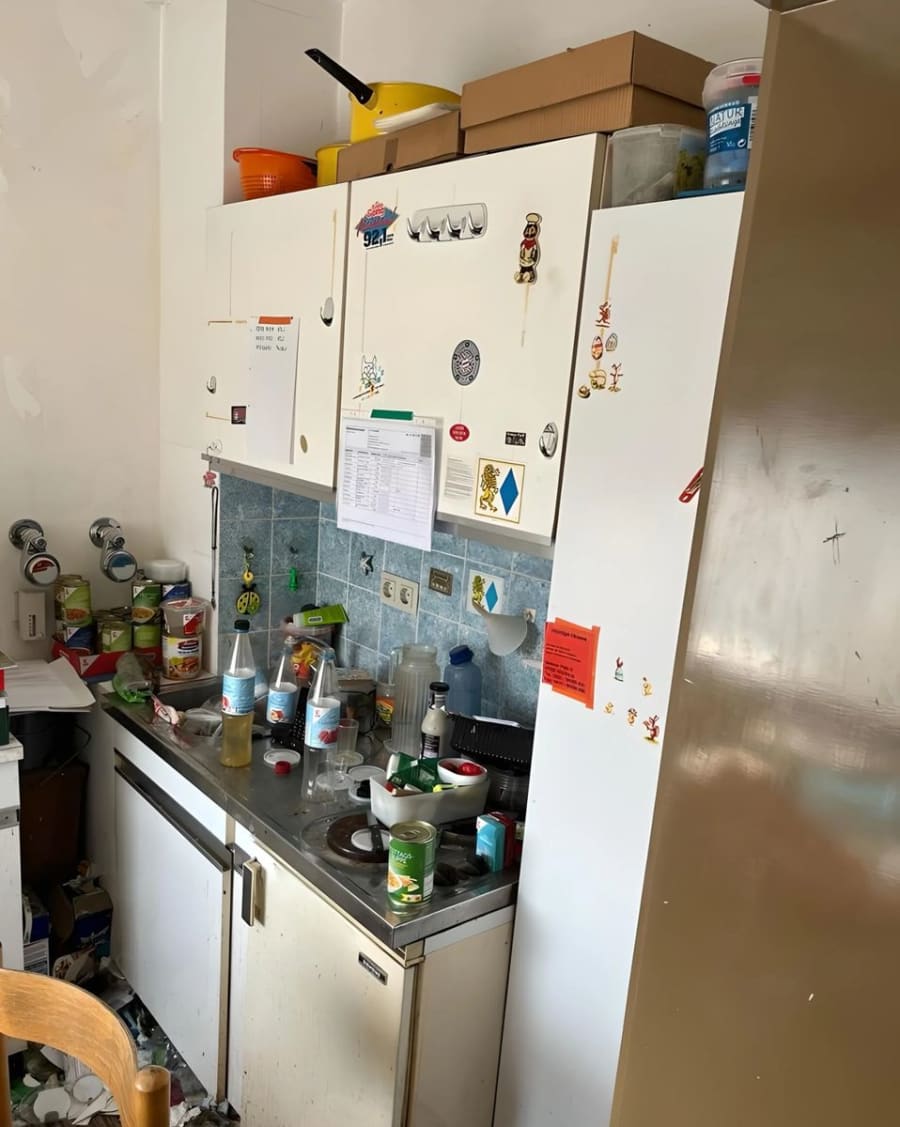 Entrümpelung Küche Würzburg – vorher