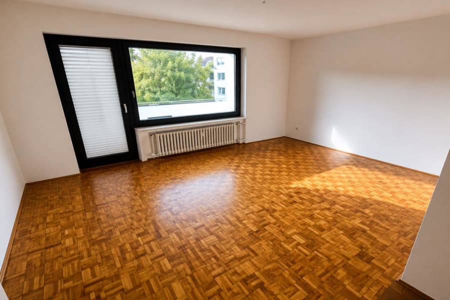 Entrümpelung Wohnzimmer Würzburg – nachher