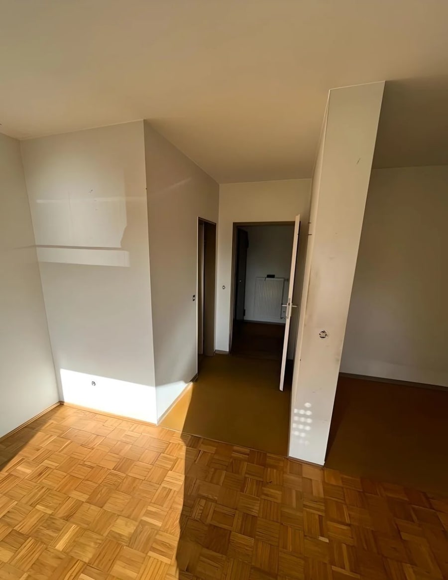 Entrümpelung Flur – nachher