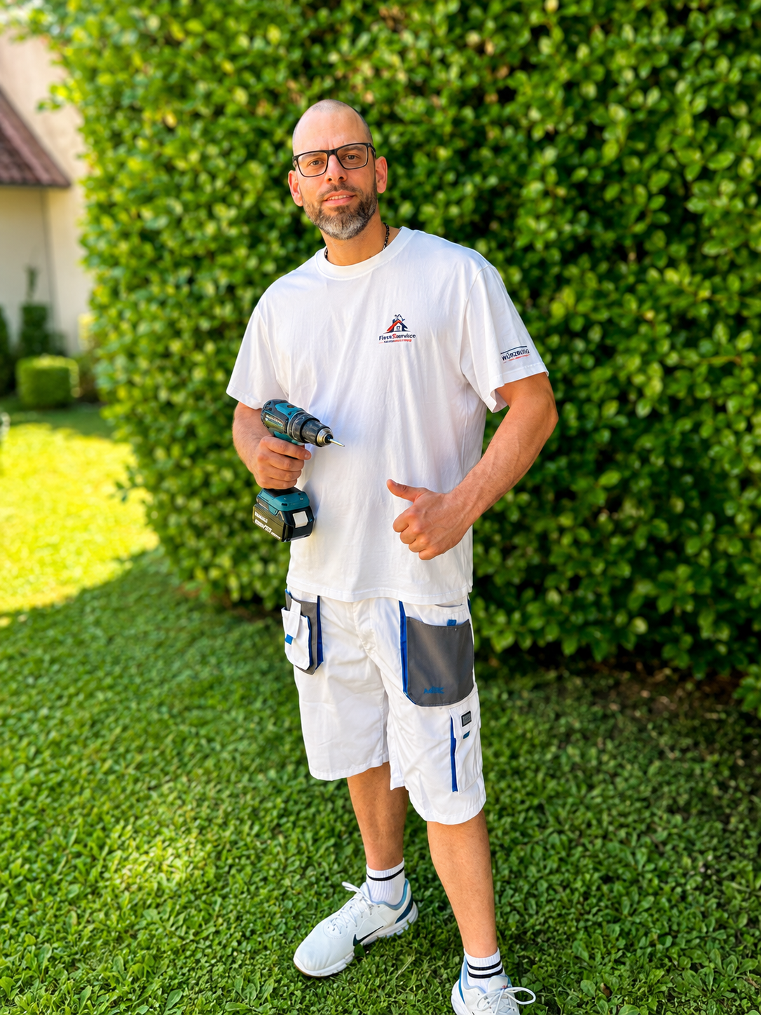 Manuel Riethmann – Handwerker FlexService Würzburg