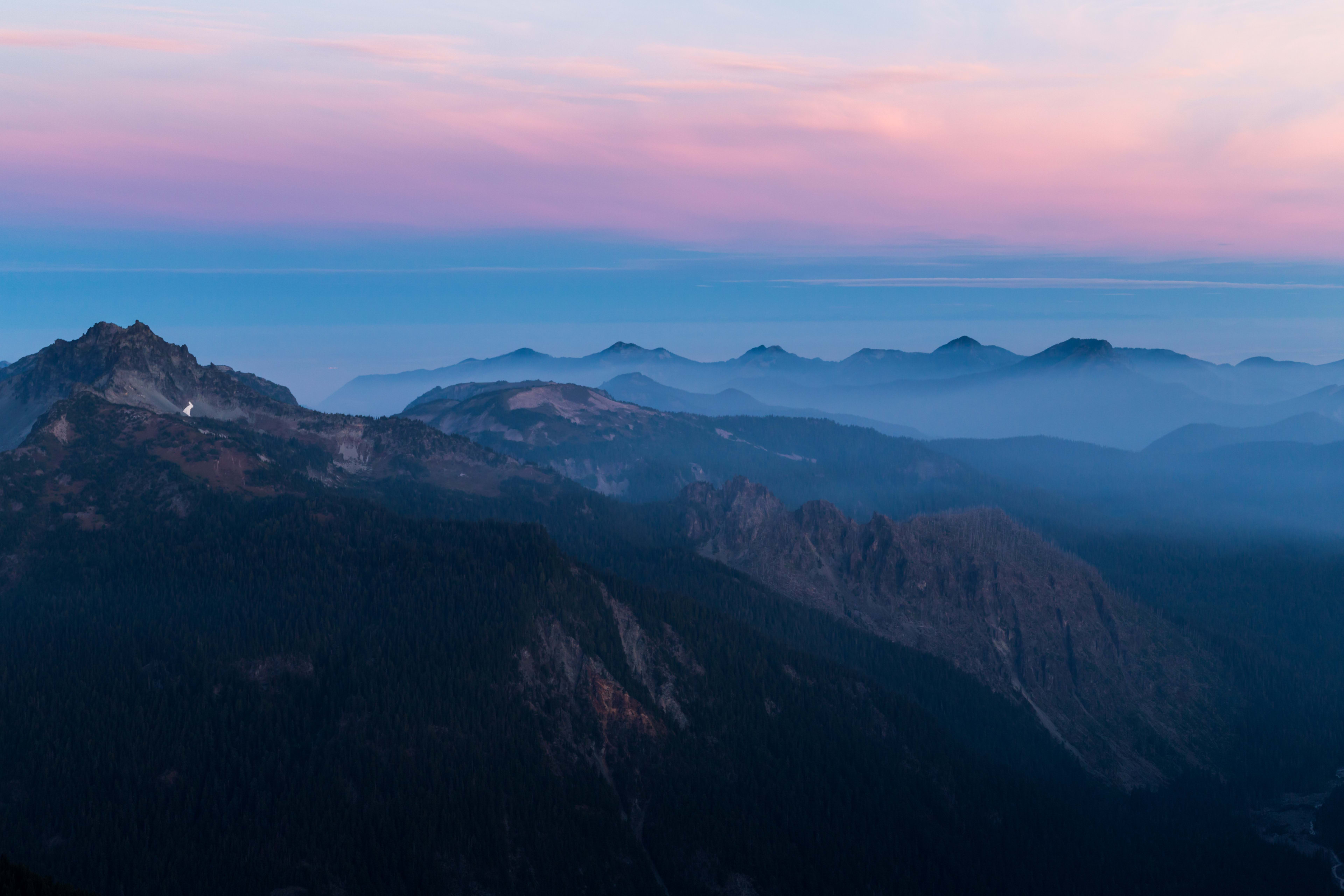 Dusk on the Ridge