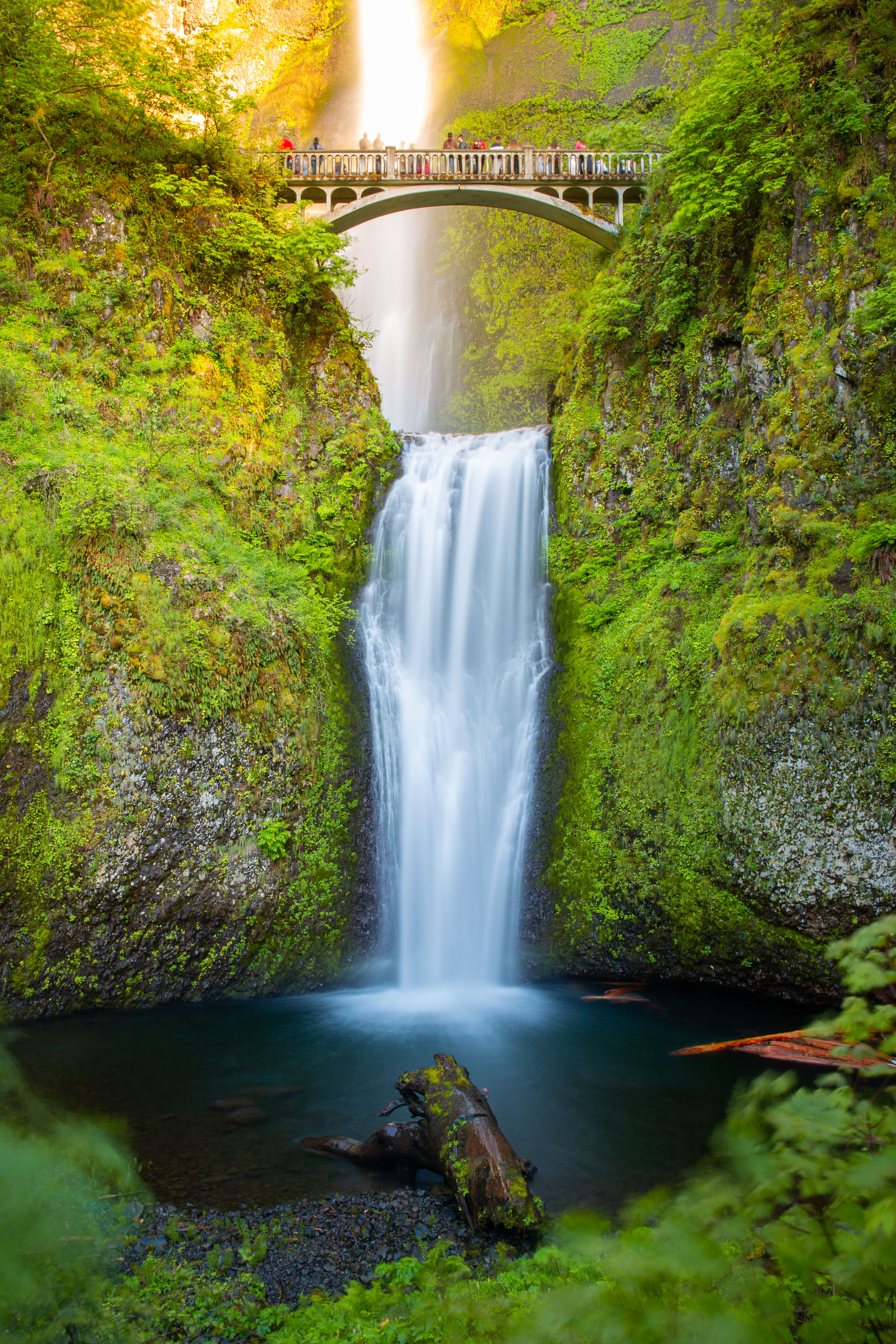 The Hidden Falls