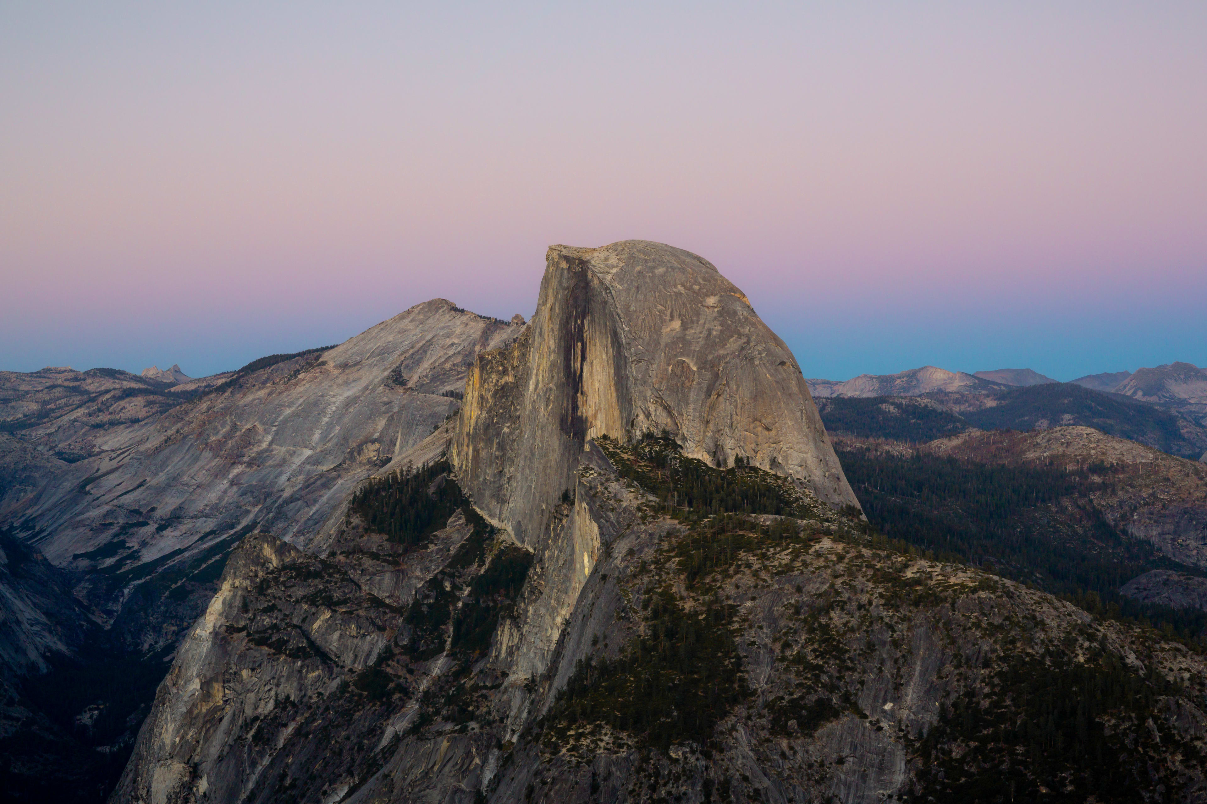 Dawn Over the Valley