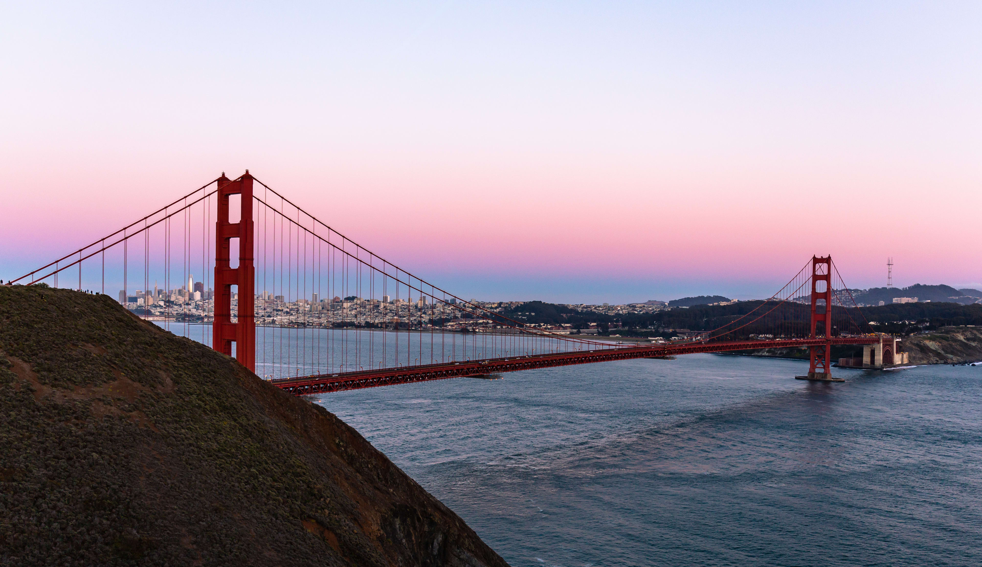 The Bridge at Dusk