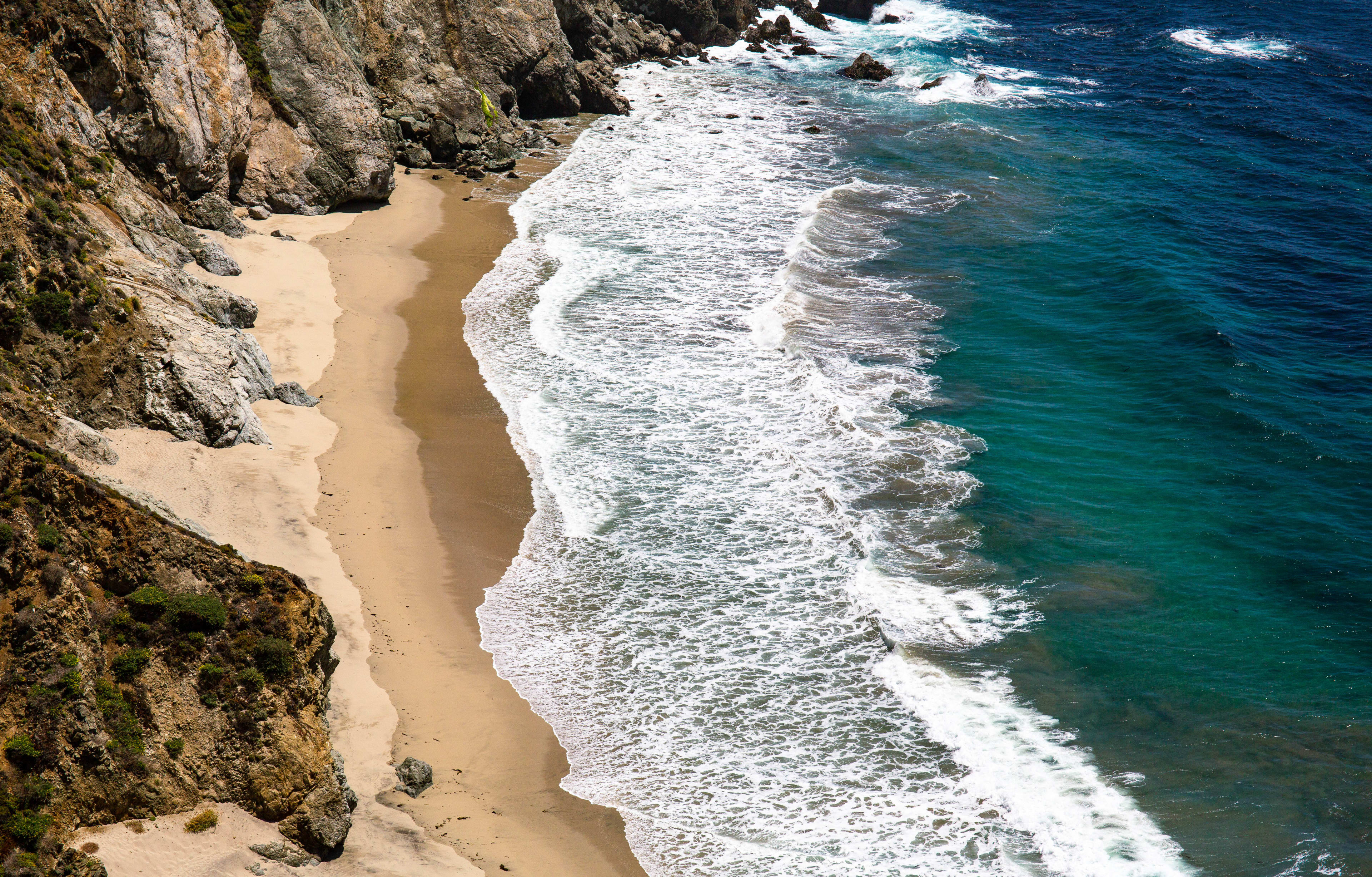 Where Waves Meet Rock